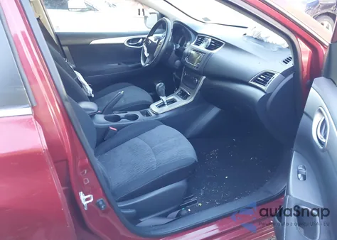 2015 Nissan Sentra Fe+ S/S/Sl/Sr/Sv from USA, damaged, VIN 3N1AB7AP6FL642708